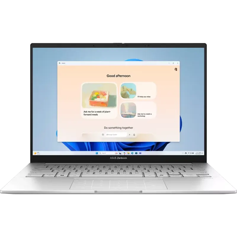 ASUS ZenBook 14 OLED White 1 Mascom International.webp